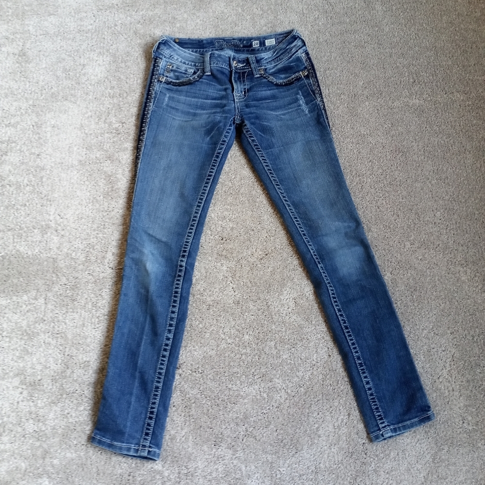 "Miss me"  skinny Jeans